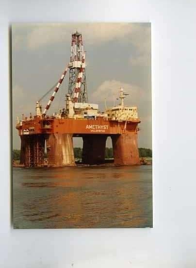scheepvaart-foto-amethyst-werf de hoop-LOBITH-3x, Ophalen of Verzenden, Zo goed als nieuw, Motorboot, Boek of Tijdschrift
