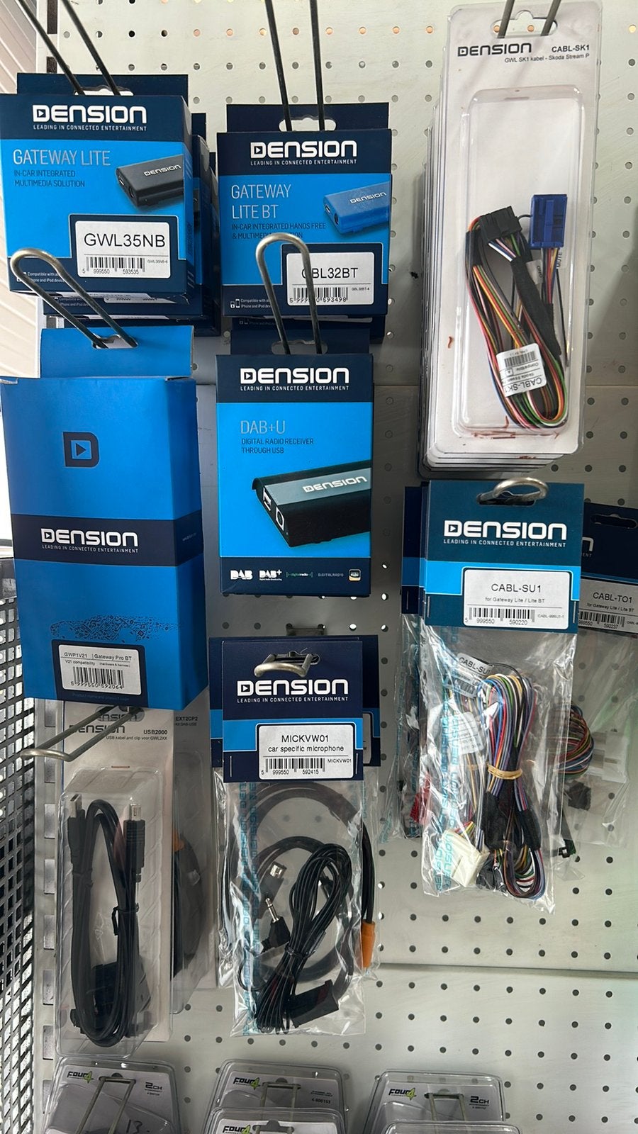 Dension sets usb /bt, Auto diversen, Auto-accessoires, Nieuw, Ophalen of Verzenden