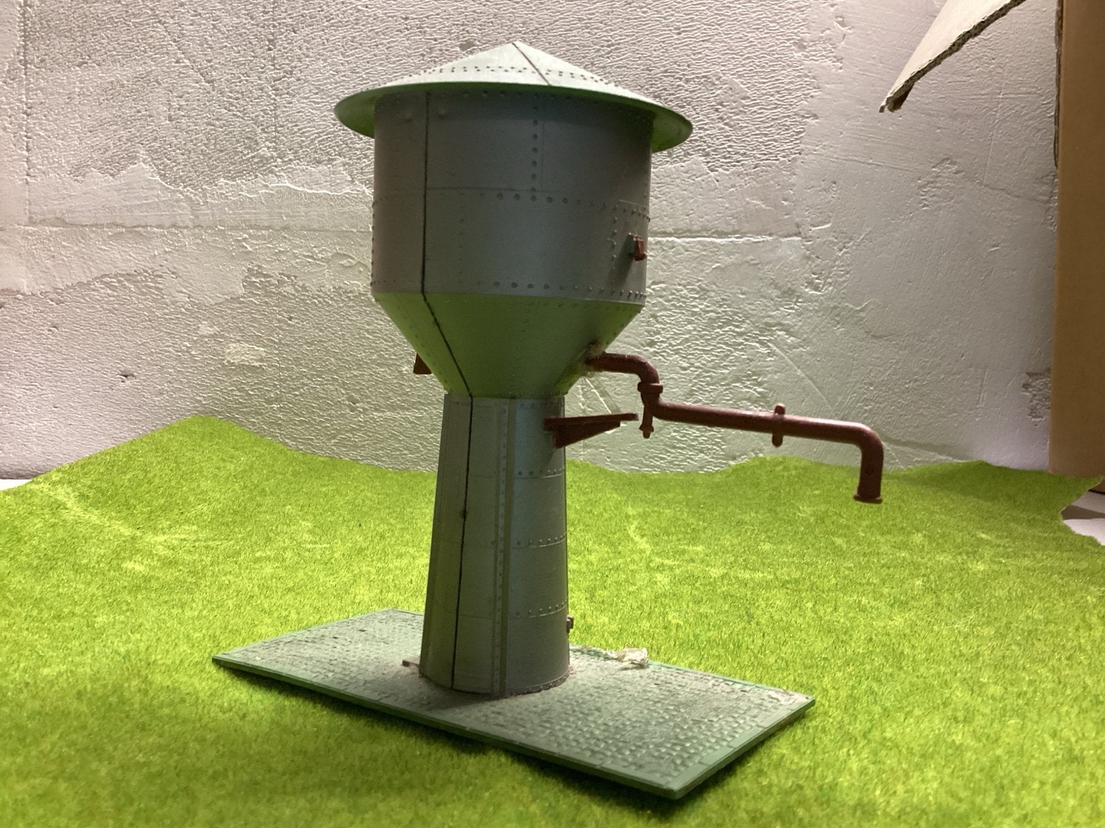 Märklin Waterkraan/Watertoren - Gebruikt, Hobby en Vrije tijd, Ophalen of Verzenden, Gebruikt, Brug, Tunnel of Gebouw, Märklin