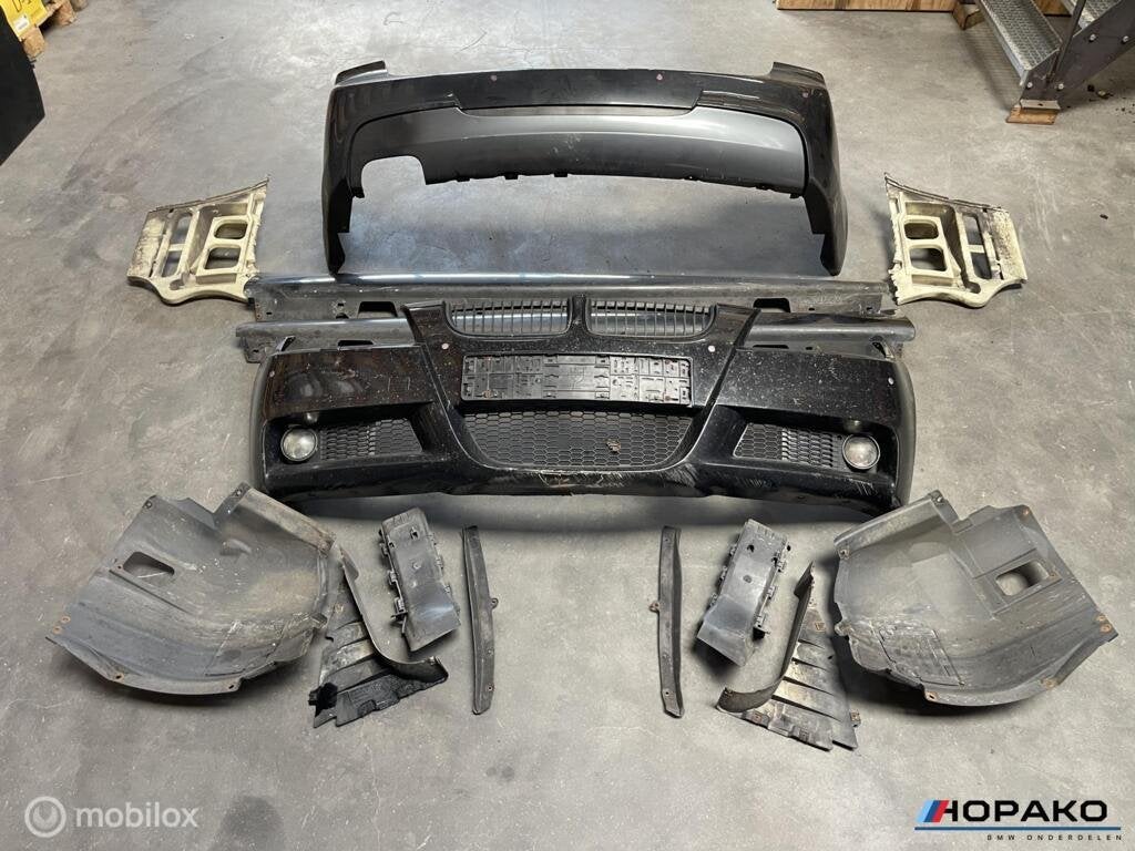 M bumper set BMW E91 3 serie | OEM bmw, Gebruikt, Einsteinlaan 5, rijswijk, Bmw, Ophalen of Verzenden