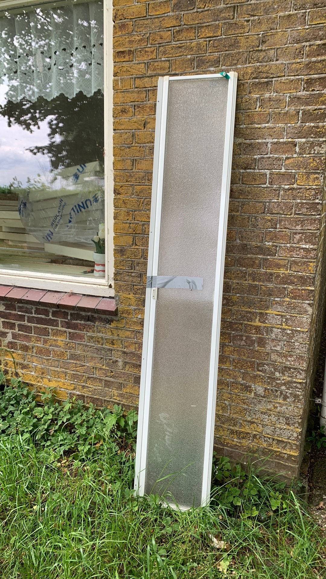 Douche scherm hymer swing. Hoi, Ophalen