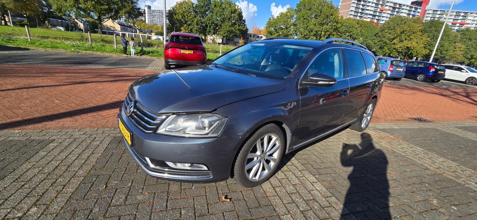 Volkswagen Passat 1.6 TDI 77KW R Line Bluemotion Variant, Voorwielaandrijving, 4 cilinders, 23 km/l, Stationwagon