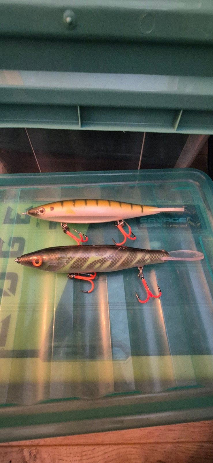 Manta jerkbait, Ophalen, Zo goed als nieuw, Overige typen