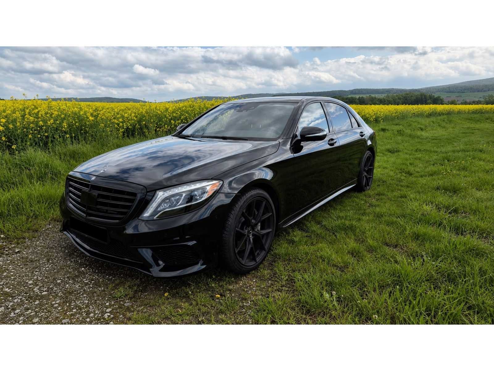 Mercedes-Benz S500 4Matic Lang Edition Automaat, HI-04285, Auto's, Euro 5, Gebruikt, Bedrijf, Sedan