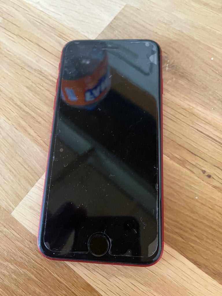 iPhone SE 2020, voor onderdelen (nieuwe accu!), Telecommunicatie, Mobiele telefoons | Apple iPhone, Ophalen of Verzenden, 64 GB