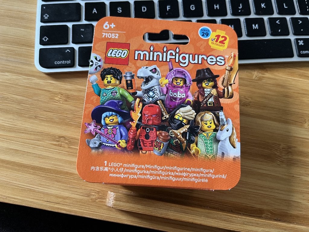 LEGO cmf 71052 serie 29 minifiguren, Kinderen en Baby's, Speelgoed | Duplo en Lego, Lego, Nieuw, Ophalen of Verzenden, Minifiguren serie