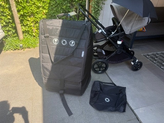 Bugaboo Tas Vliegtuig Fox, Fox 2, Fox 3, Lynx & Cameleon, Ophalen, Gebruikt, Overige merken