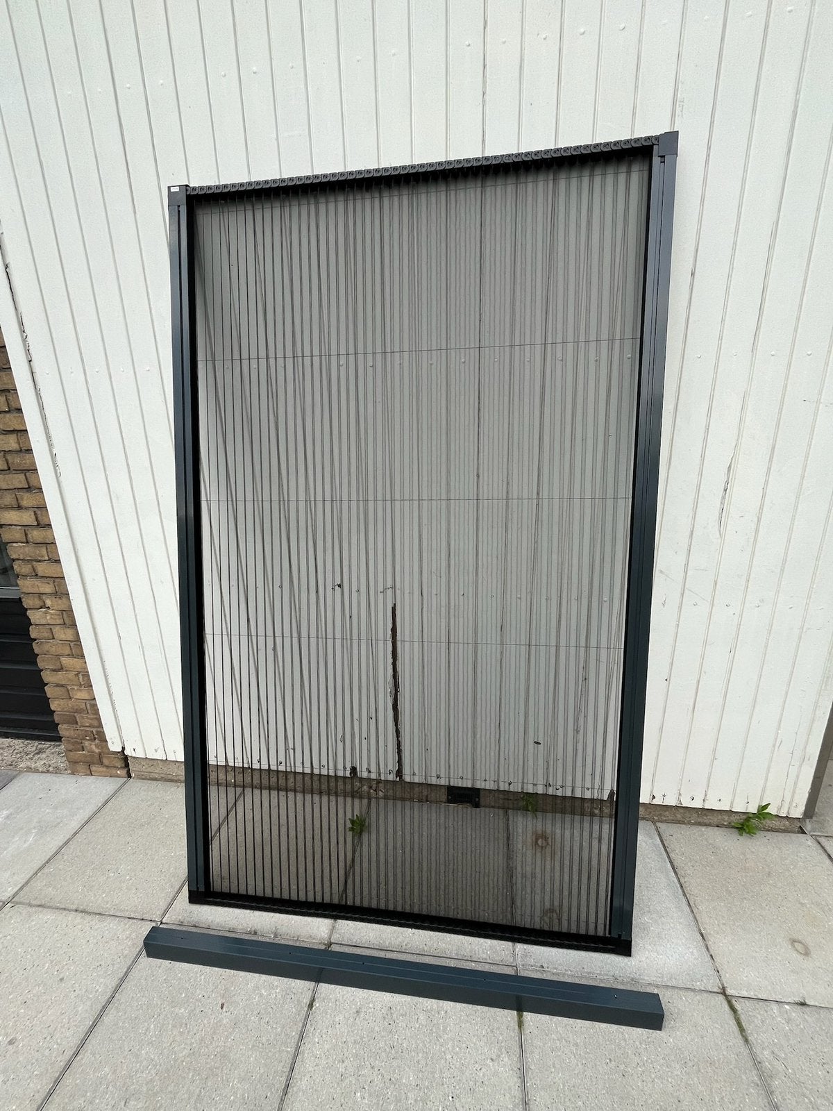 luxaflex hordeur in plissé (nieuw) 232x140 (extra breed), Huis en Inrichting, -, -, Nieuw, Ophalen of Verzenden