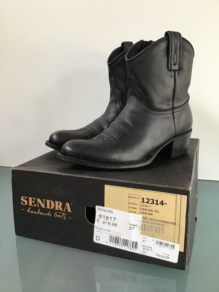 Sendra bruin zwart 37 | Boho boots | Gratis verzenden, Kleding | Dames, Schoenen, Sendra, Bruin, Verzenden, Lage of Enkellaarzen