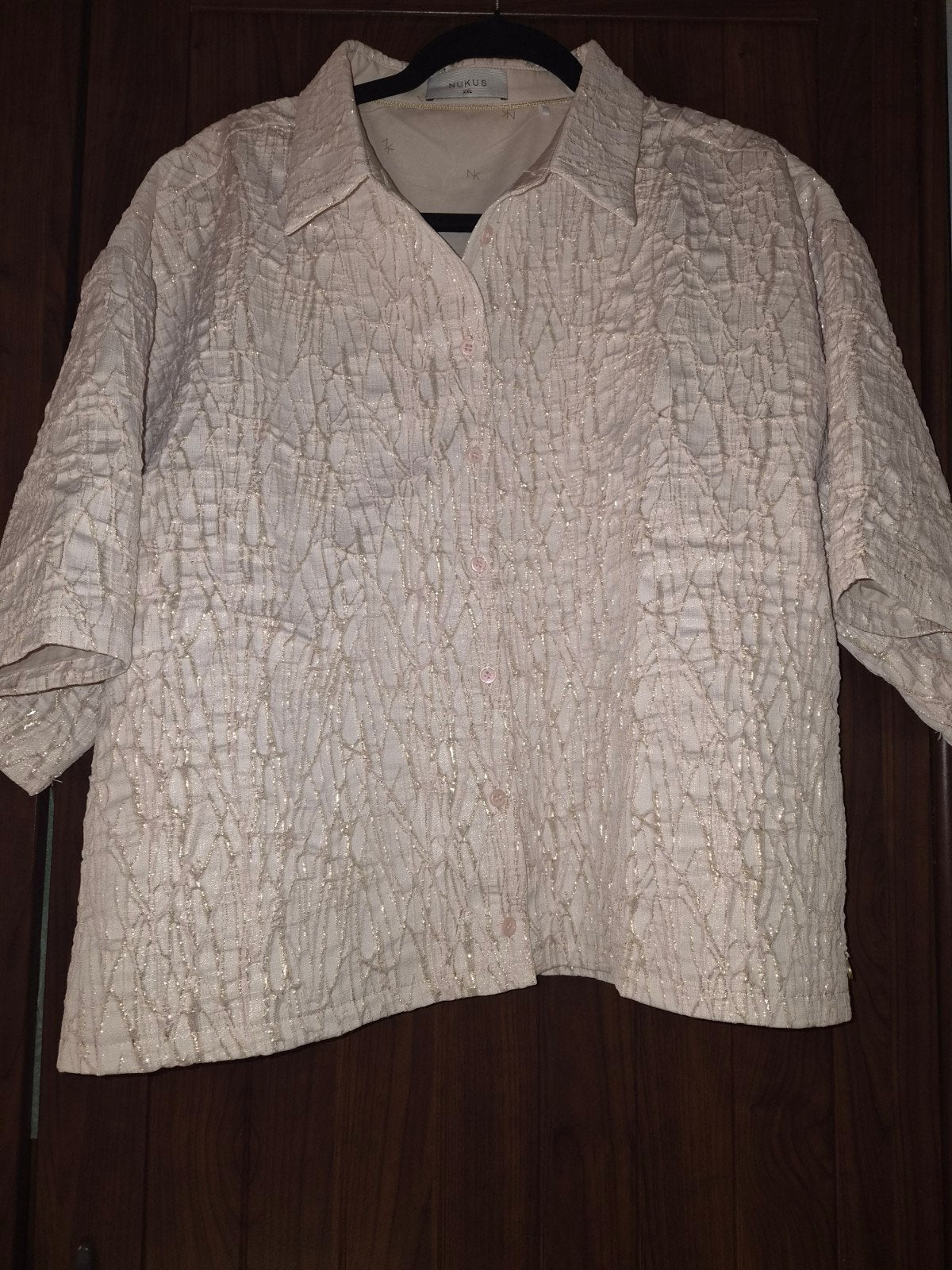 Nukus roze xxl, Ophalen of Verzenden, Zo goed als nieuw, Maat 46/48 (XL) of groter, Roze