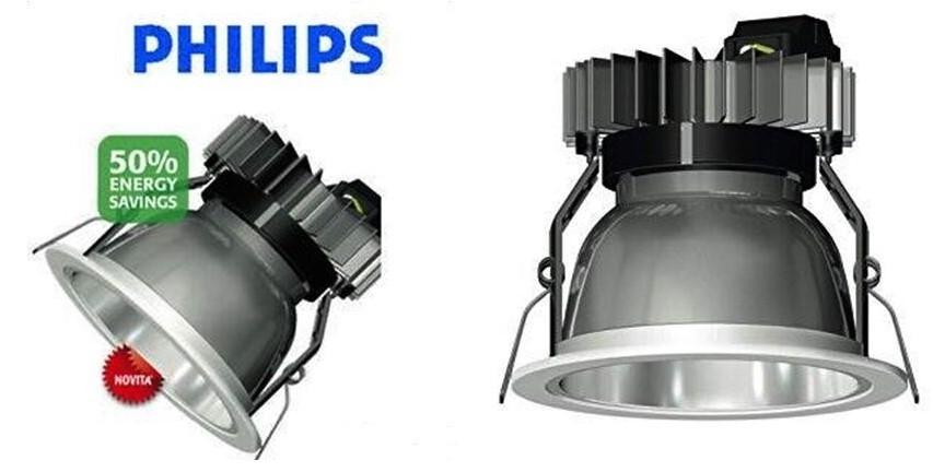 Philips LED lamp verlichting downlighter kantoor winkel gang, Ophalen of Verzenden, Nieuw