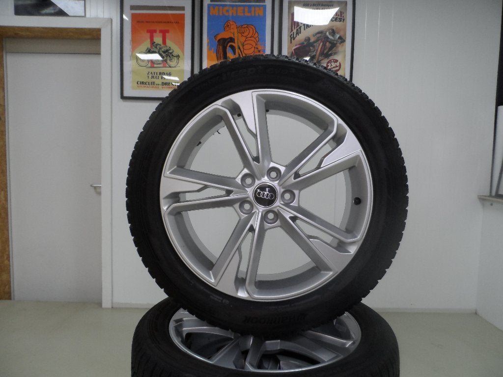 19 inch Audi Q3 origineel winterbanden set in nieuw staat