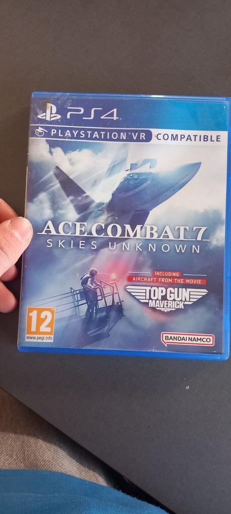 Ace Combat 7: Skies Unknown - Top Gun Maverick Edition PS4, Ophalen of Verzenden