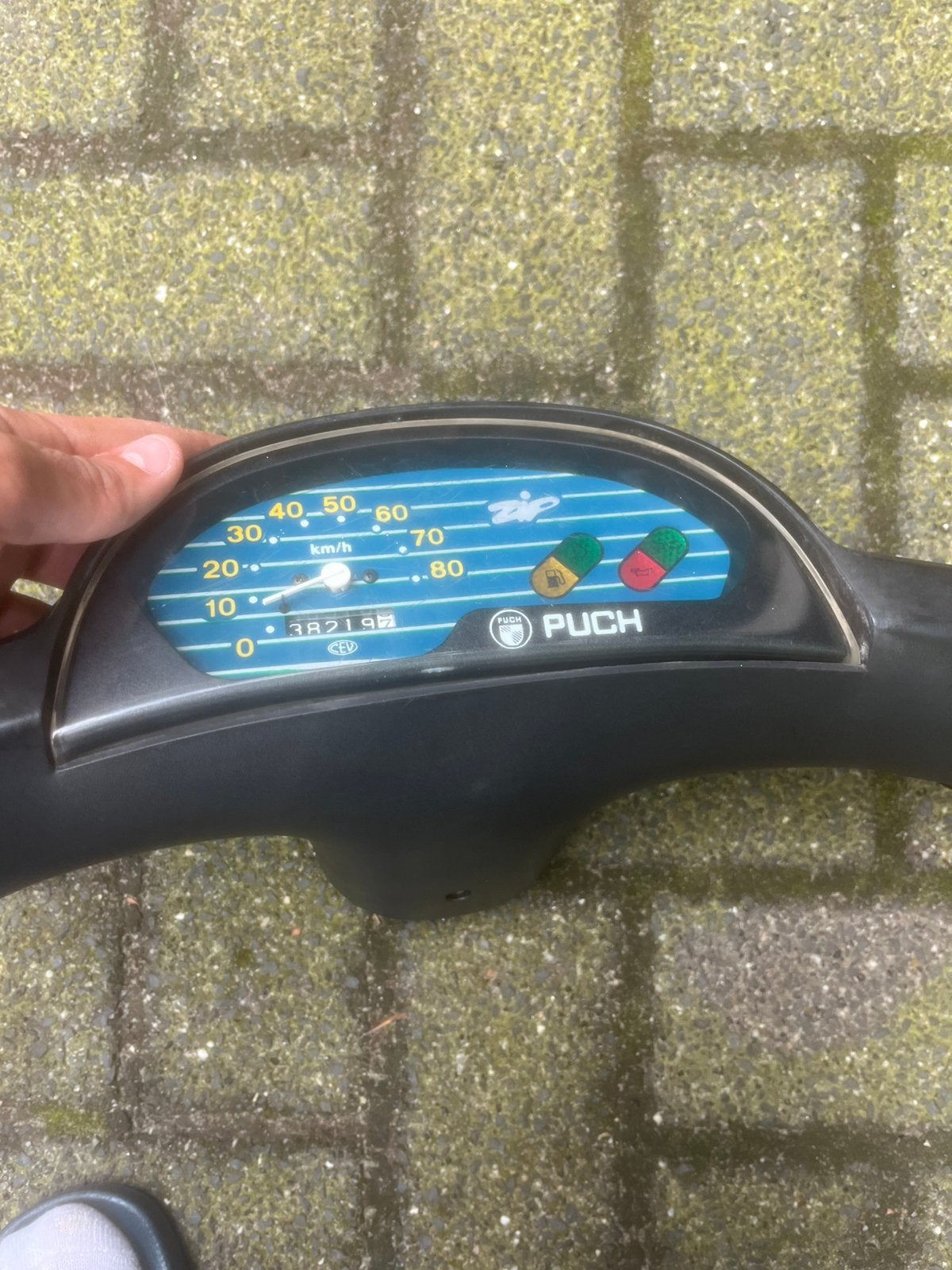 Zip type 1 Teller en stuurkap, Ophalen of Verzenden, Zo goed als nieuw, Kap, Piaggio