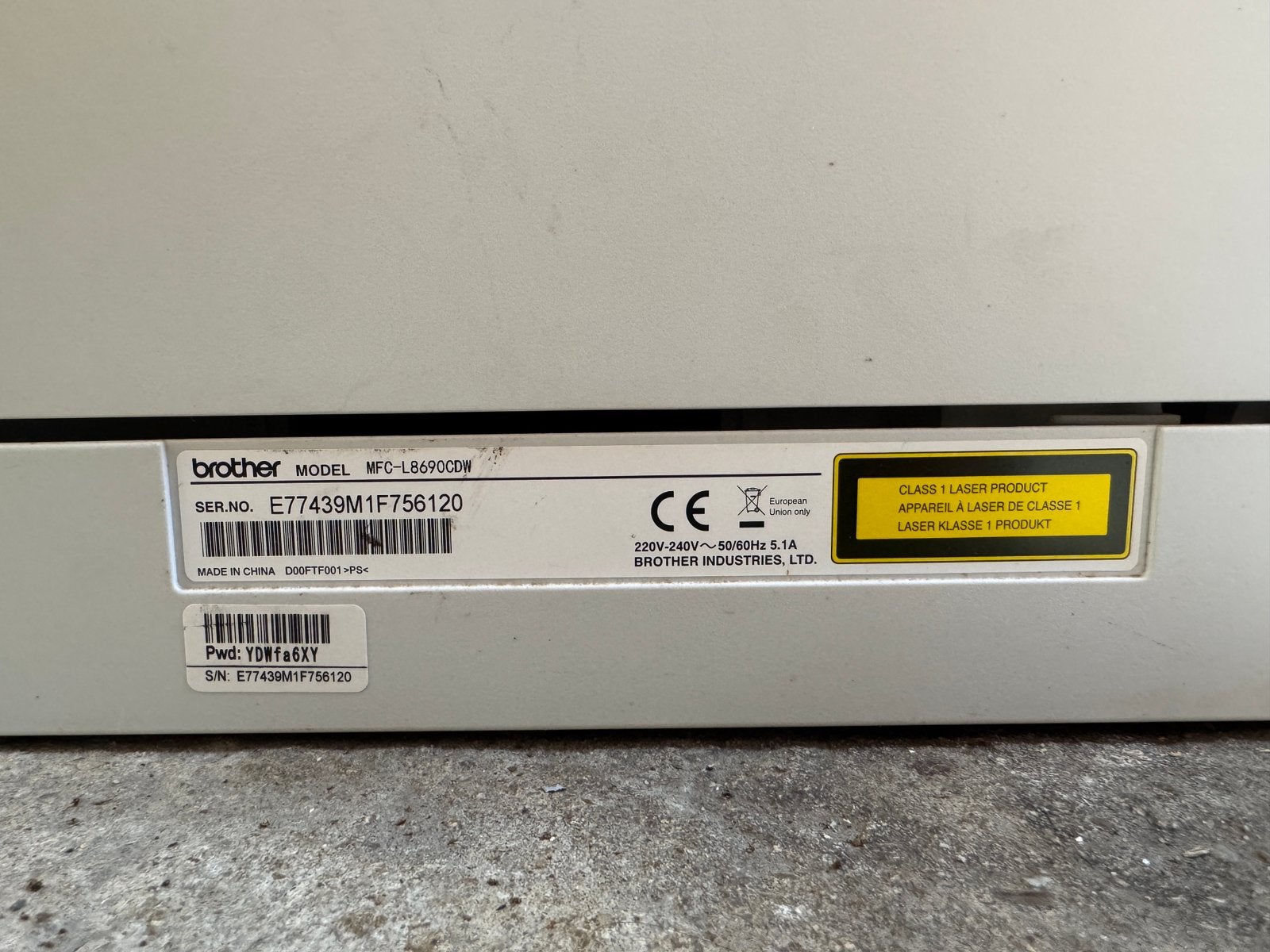 Printer Gratis Defect Niet werkt, Ophalen, Niet werkend