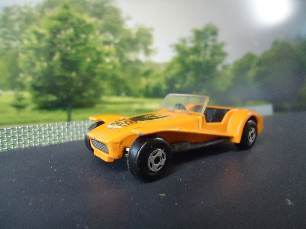 1:51 Lotus Super Seven - Matchbox Nr.60 1971 i.z.g.st,, Ophalen of Verzenden, Nieuw, Auto