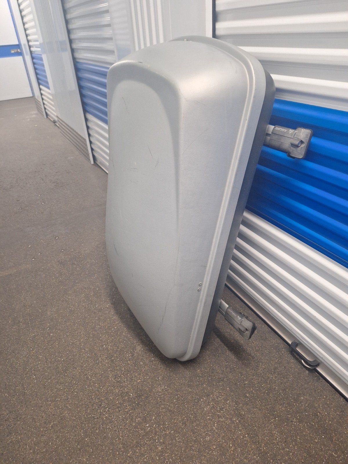 Dakkoffer met Prestige Aguri dakdragers - Max 75kg, Ophalen