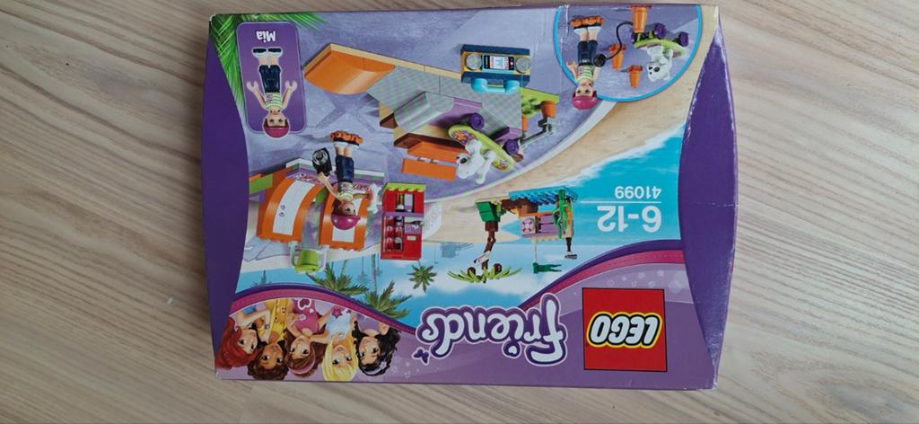 Lego Friends 41099 Heartlake Skate Park, Lego, Nieuw, Friends, Ophalen of Verzenden