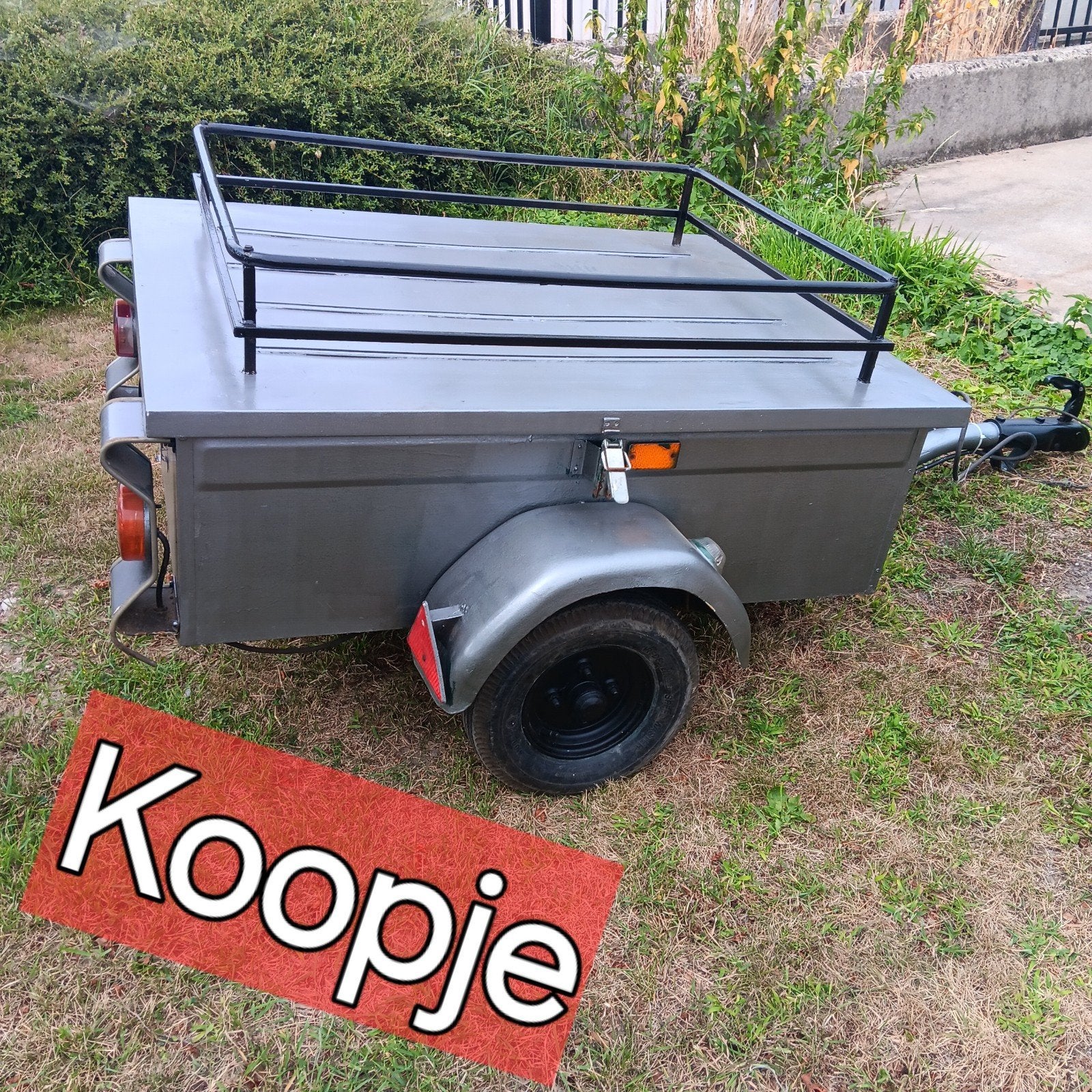 Bagagewagen, Ophalen, Gebruikt