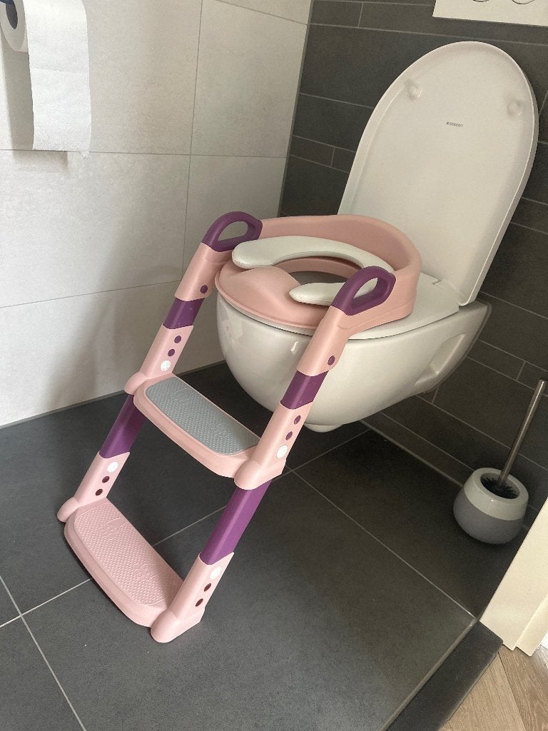 Toilettrap, Ophalen, Zo goed als nieuw, Stoel
