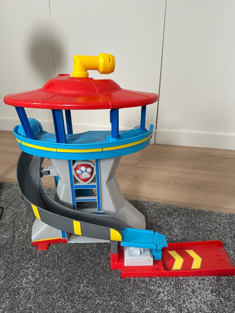 Paw patrol uitkijk toren, Kinderen en Baby's, Speelgoed | Actiefiguren, Ophalen, Zo goed als nieuw