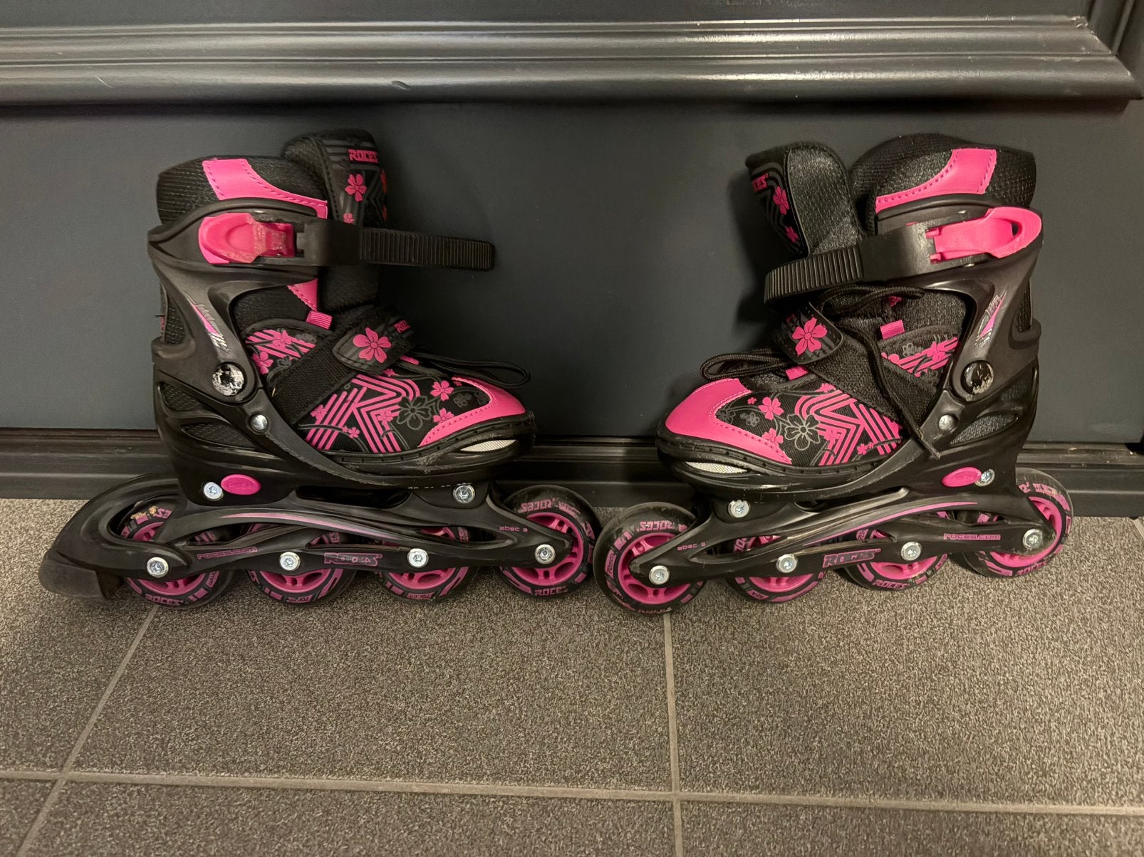Skates merk Roces, Inline skates 5 wielen, Kinderen, Roces, Ophalen of Verzenden