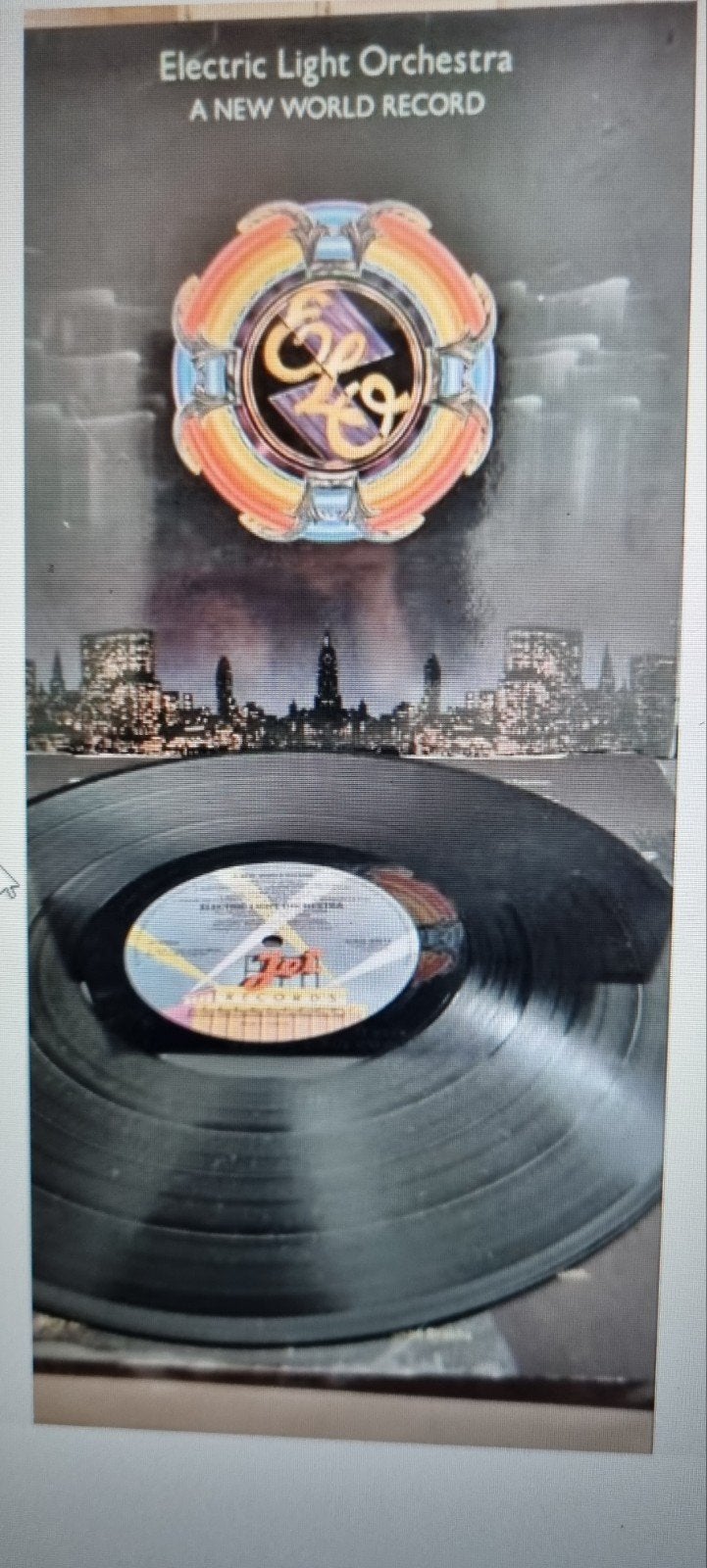 Electric Light Orchestra - A New World Record LP, Ophalen of Verzenden, Gebruikt, 12 inch, LP