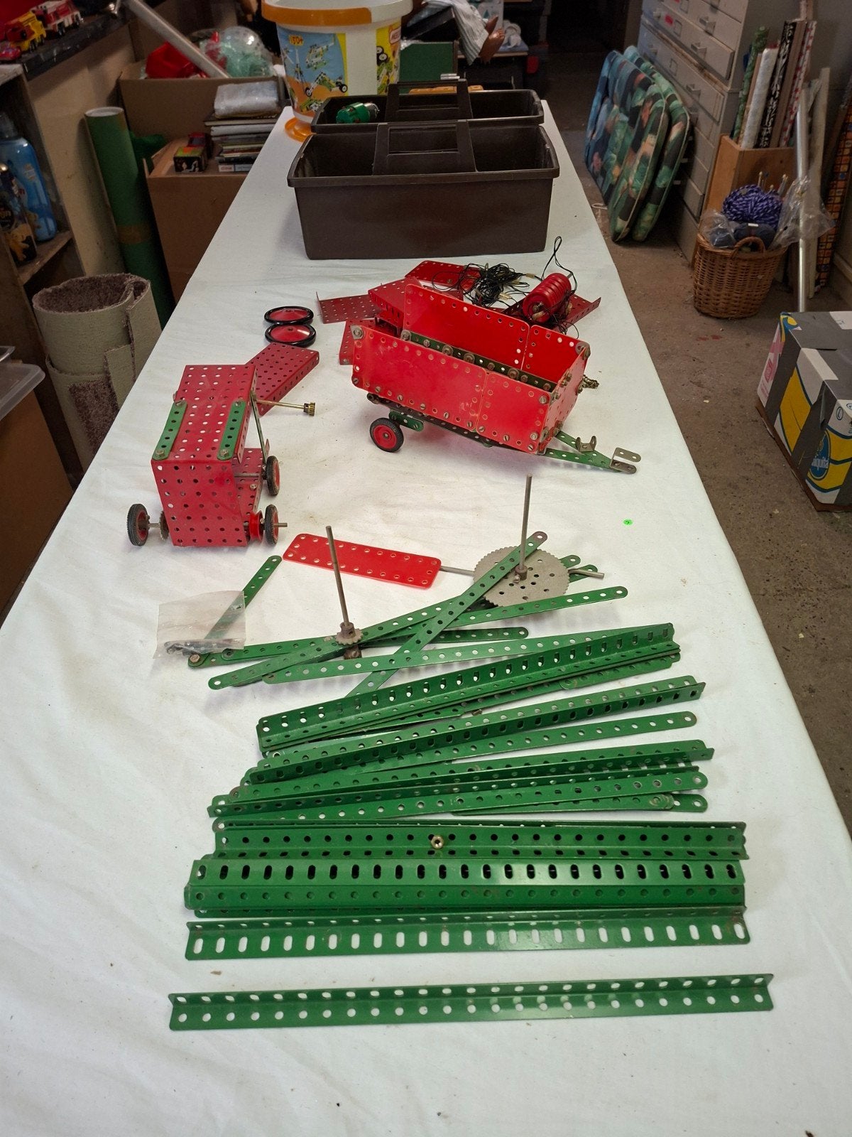 MECCANO JAREN..60 en een.emmer.uit 2006, Ophalen of Verzenden