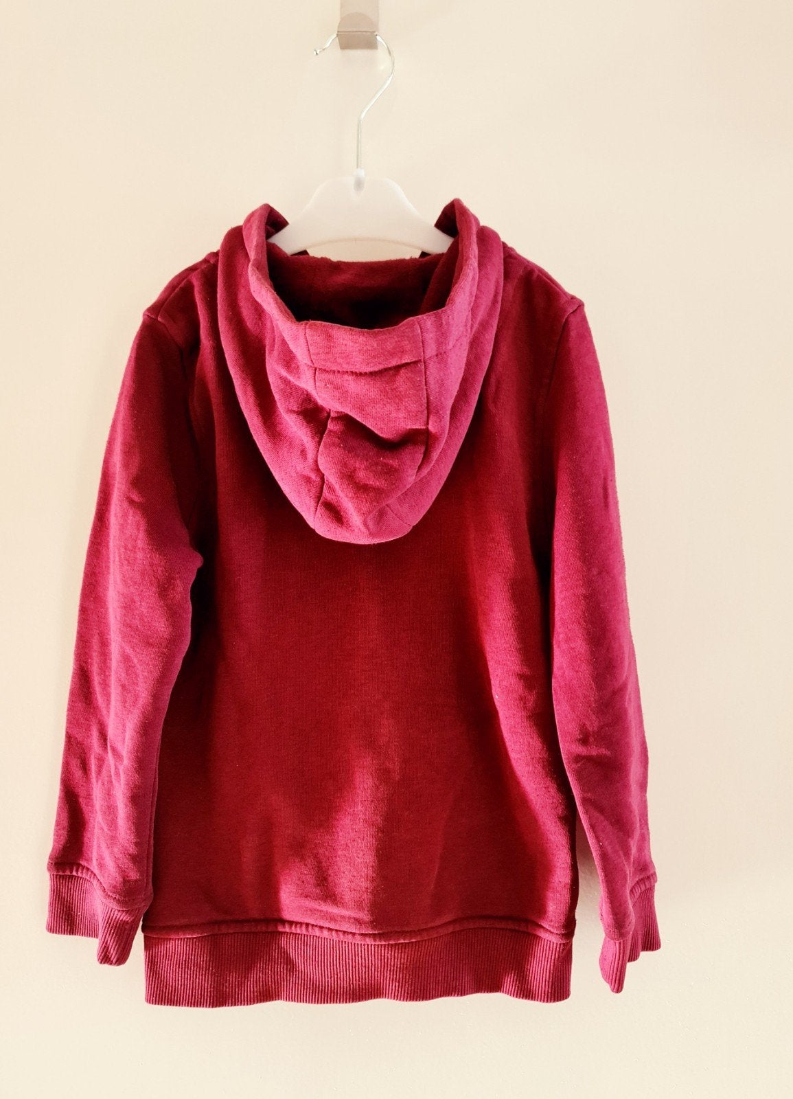 Bordeaux rood vest maat 6/116, Trui of Vest, Ophalen of Verzenden, Zo goed als nieuw, Primark