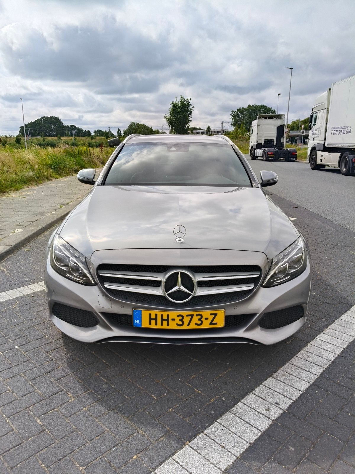 Mercedes-Benz C-Klasse C350 e Plug-in Hybrid 279pk, Auto's, Automaat, Achterwielaandrijving, Zwart, 1740 kg