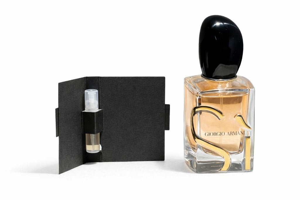 Sì Eau de Parfum Intense – Giorgio Armani (decant 1,2ml), Ophalen of Verzenden, Nieuw