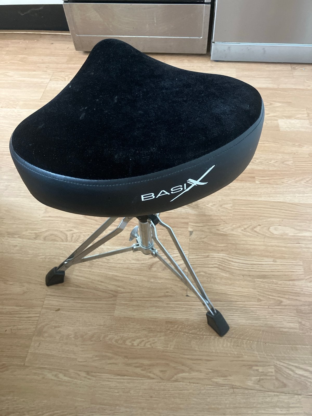 Basix drumkruk - Comfortabel en stevig, Ophalen, Zo goed als nieuw, Overige merken