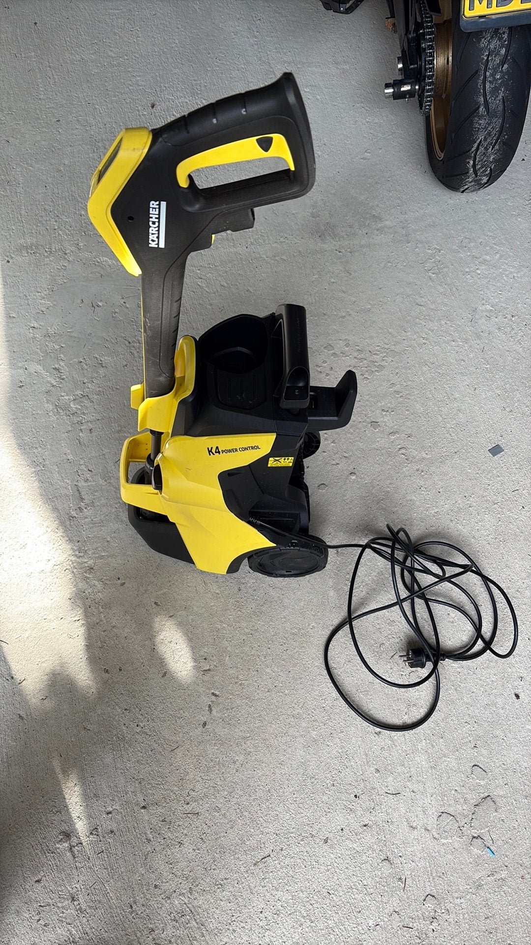 Karcher K4 hogedruk, Ophalen of Verzenden, Zo goed als nieuw, Elektrisch
