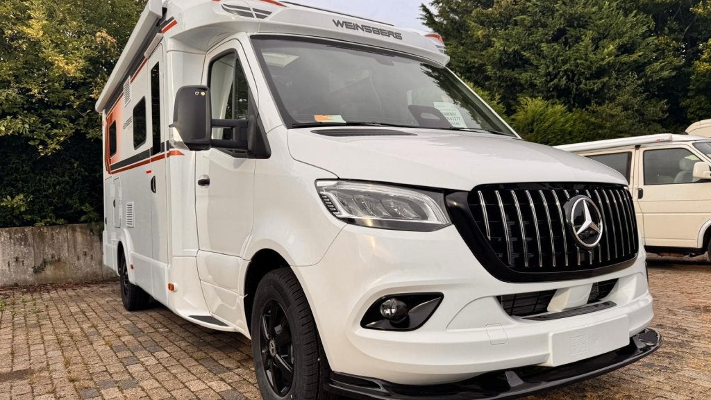 Mercedes Benz Weinsberg Pepper 640 MEG MBUX tv sat zonnepane, Caravans en Kamperen, Automaat, Weinsberg, Ringverwarming, Tot en met 2