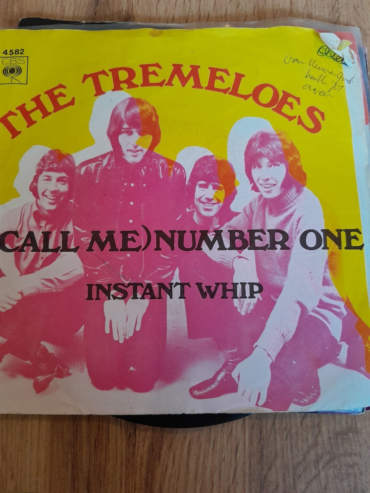 the tremeloes 7inch number one, Cd's en Dvd's, Ophalen of Verzenden, Zo goed als nieuw, Pop
