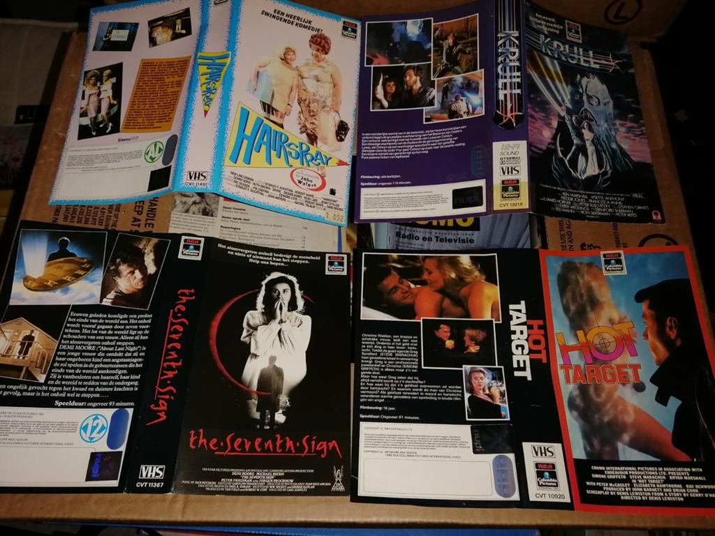10 RCA Columbia kaftjes, Alle leeftijden, Ophalen of Verzenden, Gebruikt
