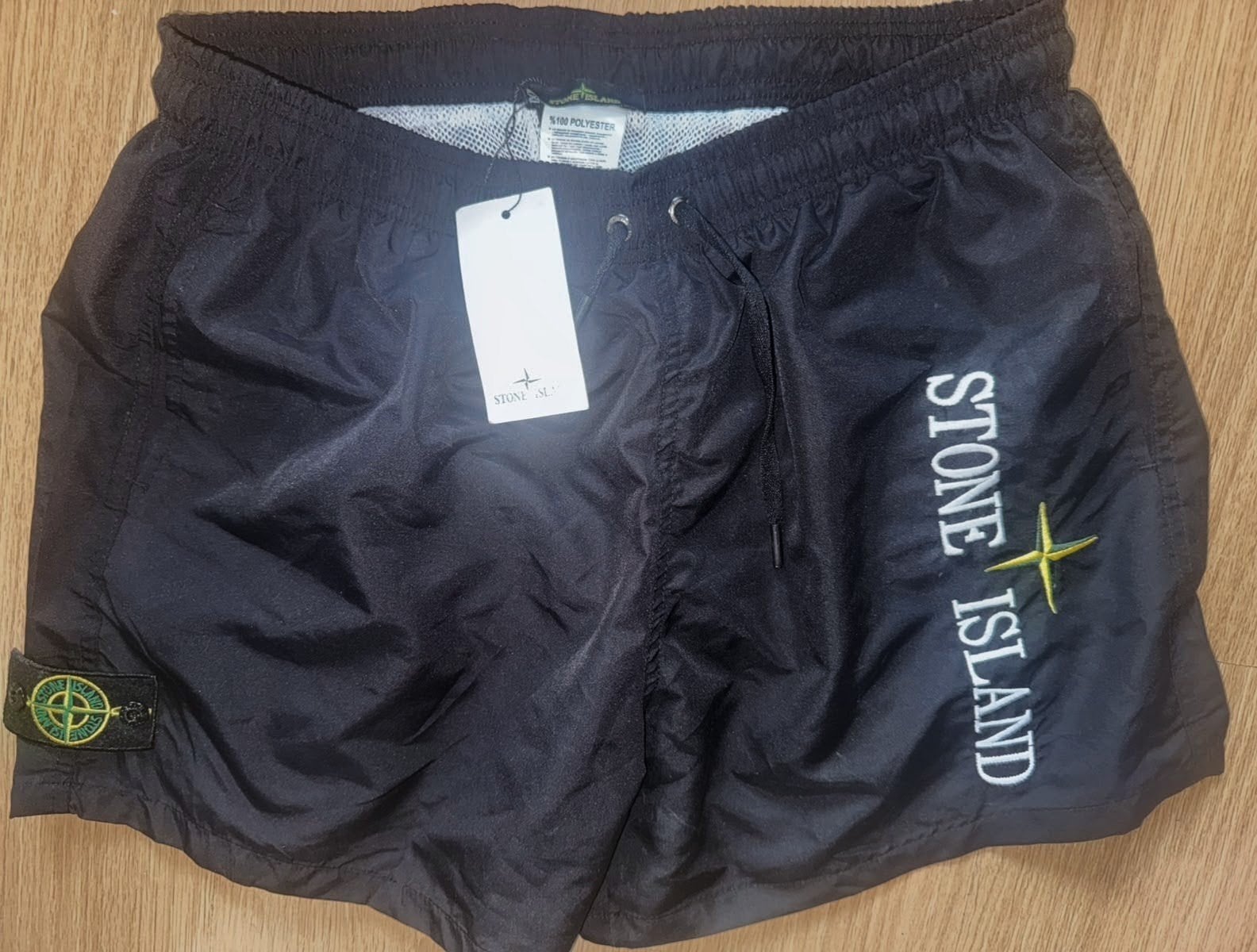 STONE ISLAND ZWEMBROEK, Zwart, Maat 56/58 (XL), Ophalen of Verzenden, Stone Island