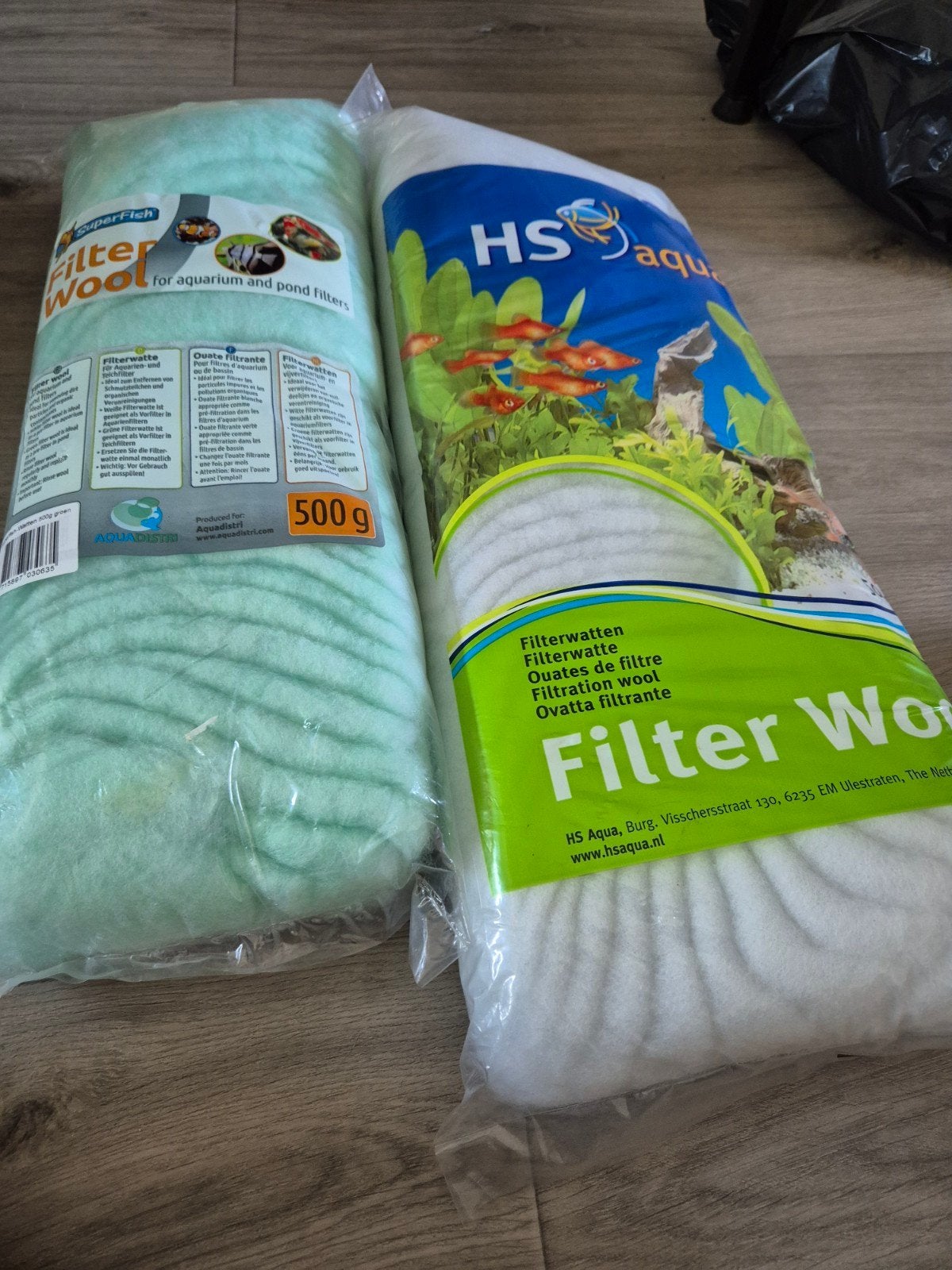 Filterwatten, Ophalen of Verzenden, Nieuw, Plant(en), Steen of Hout