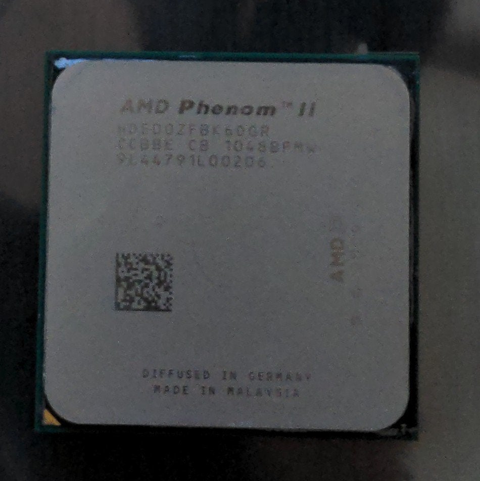 AMD Phenom II 1100 Black Processor, 6-core, Gebruikt, Verzenden, Socket AM3