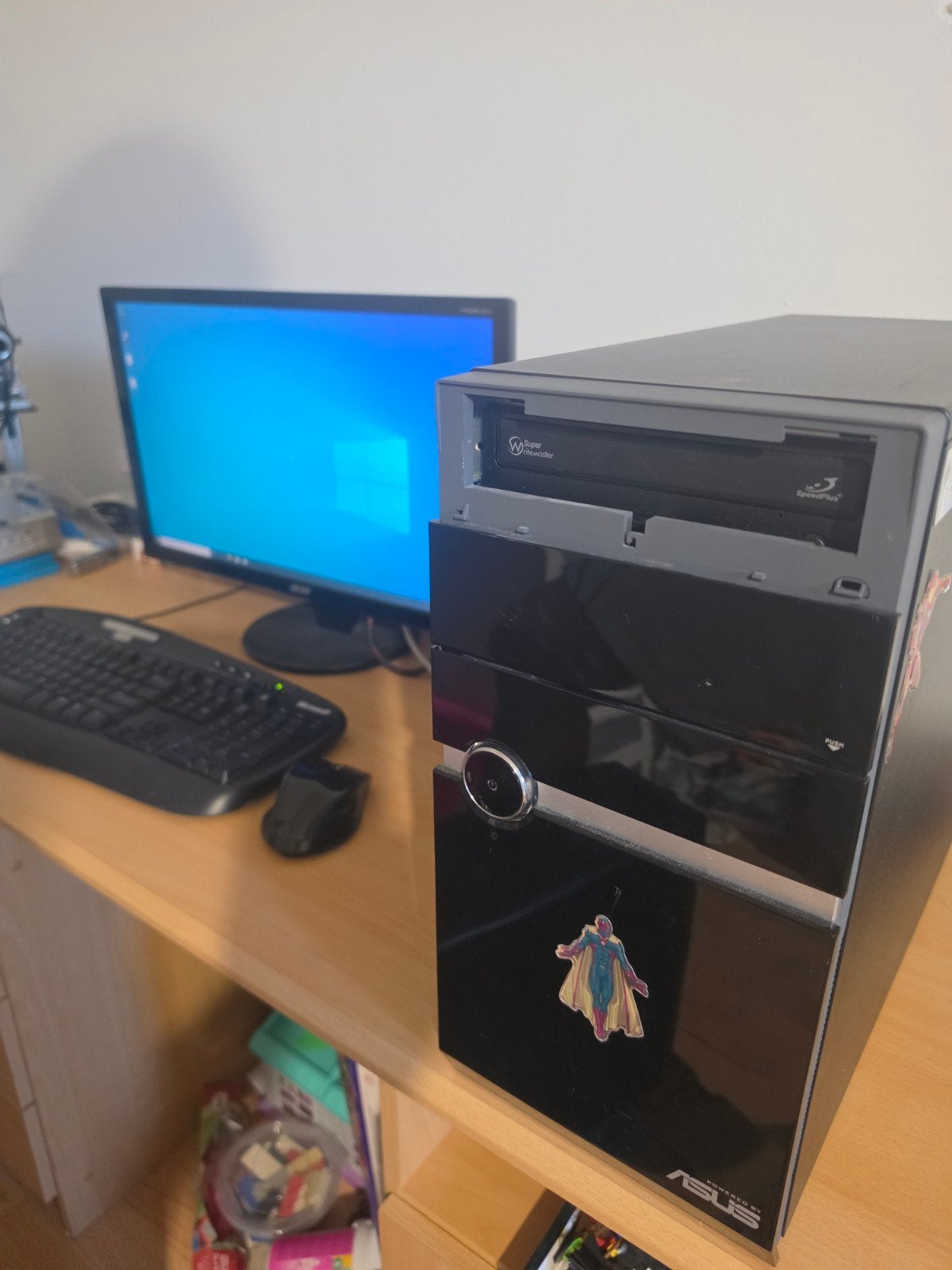 Complete Asus Gaming PC  – i5 – GeForce GT520 – 500GB – 2, Ophalen of Verzenden
