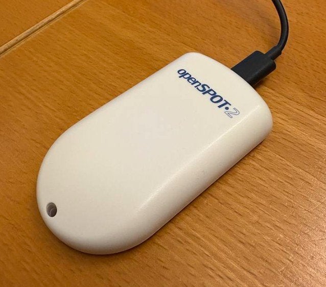 SharkRF openSPOT2 DMR/D-STAR/C4FM hotspot, Ophalen of Verzenden, Zo goed als nieuw, Zender en Ontvanger