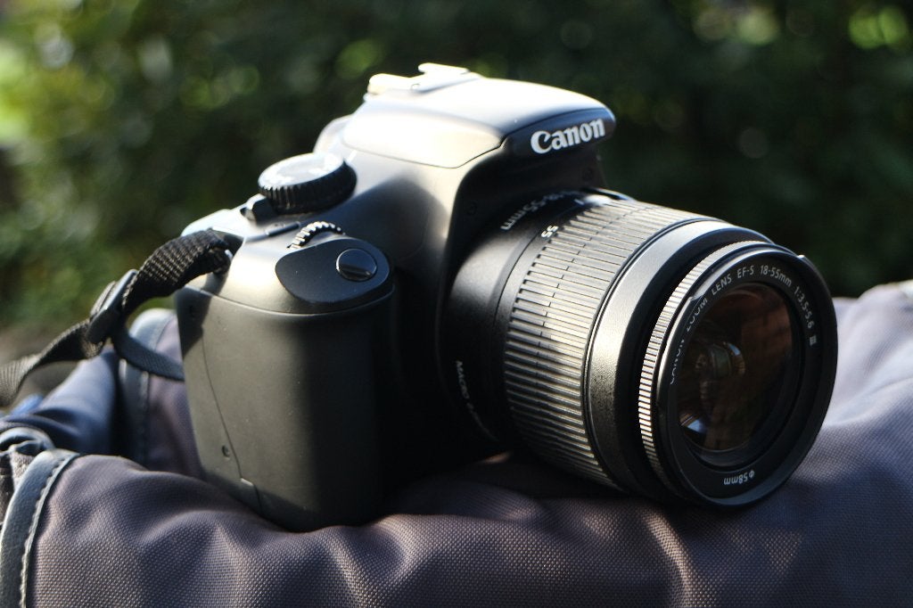Foto 4 van Canon 1100D 745clicks HD filmen 2 zoomlenzen + fototas