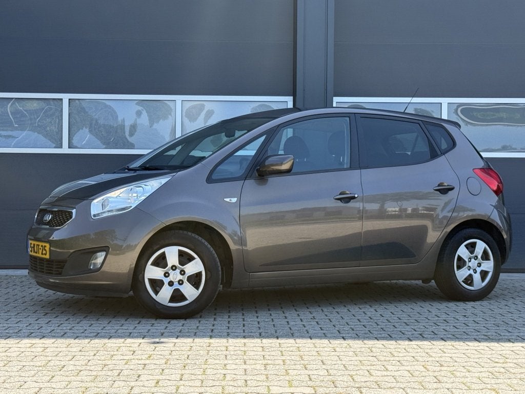 Kia Venga 1.4 CVVT Plus Pack (bj 2013), Auto's, Kia, Euro 5, Gebruikt, 4 cilinders, 1153 kg
