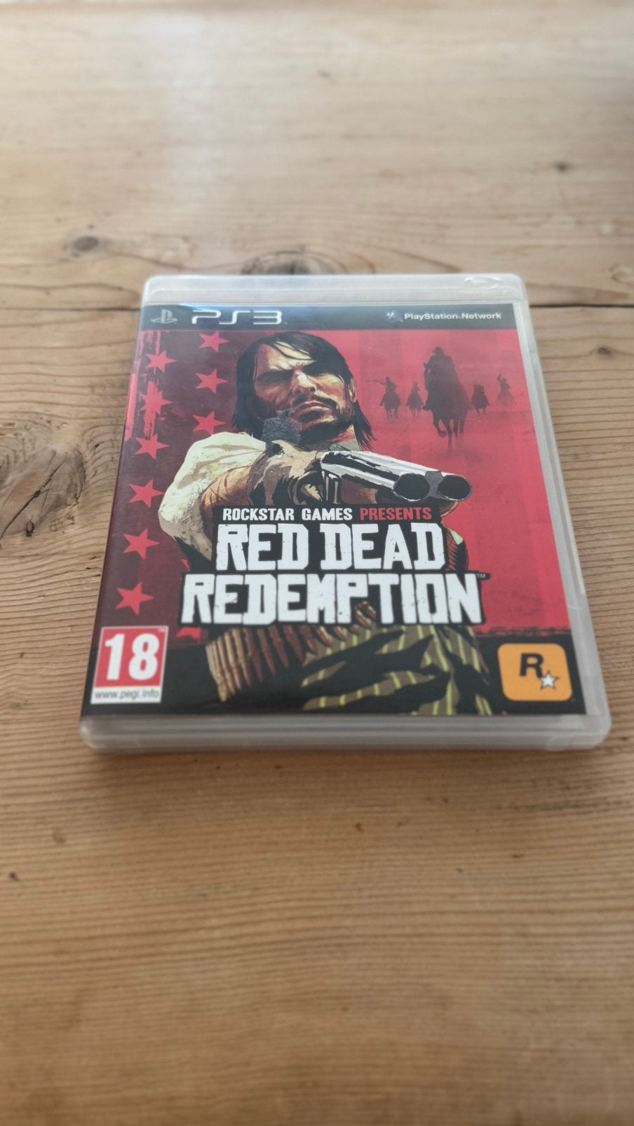 Red Dead Redemption (1) Ps3 IN GOEDE STAAT, Avontuur en Actie, Vanaf 18 jaar, 1 speler, Ophalen of Verzenden