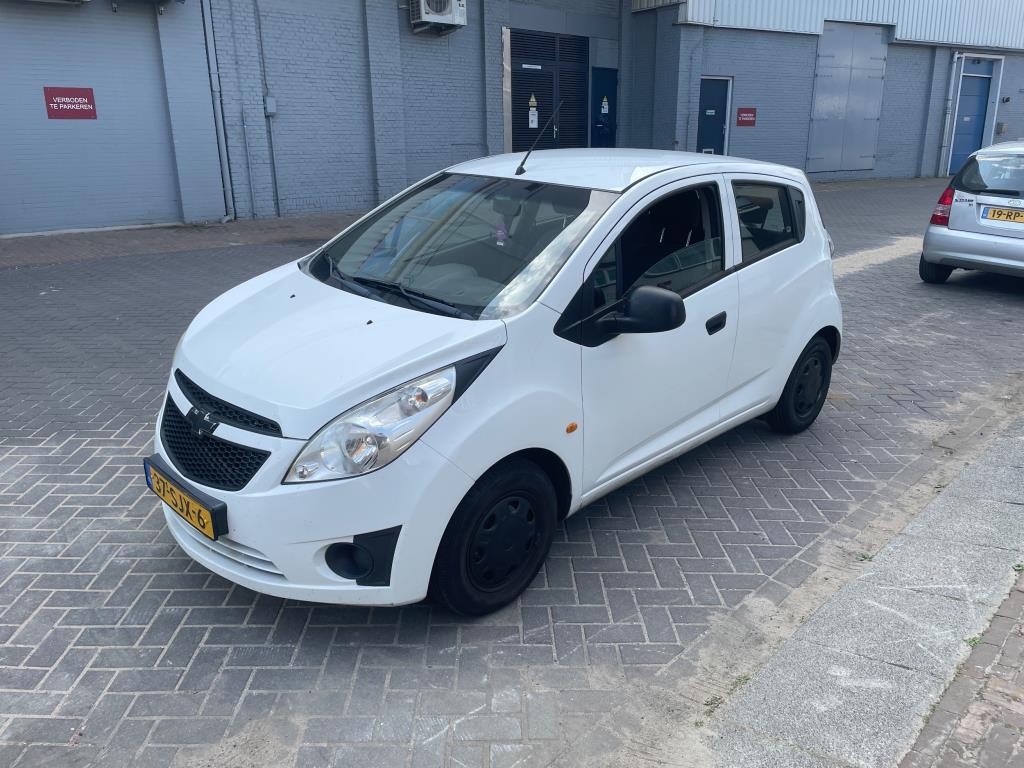 Chevrolet Spark 1.0 16V LS Bi-Fuel, Auto's, Chevrolet, Te koop, Spark, ABS, Airbags, Airconditioning, Boordcomputer, Centrale vergrendeling