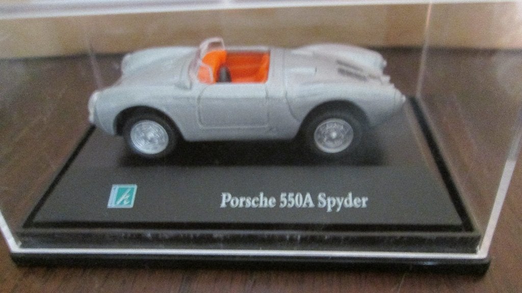 Porsche 550A Spyder Hongwell 1:72, Ophalen of Verzenden, Nieuw, Auto