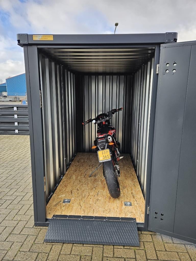 motor box/bike store/motor stalling/motor/container, Ophalen, Nieuw
