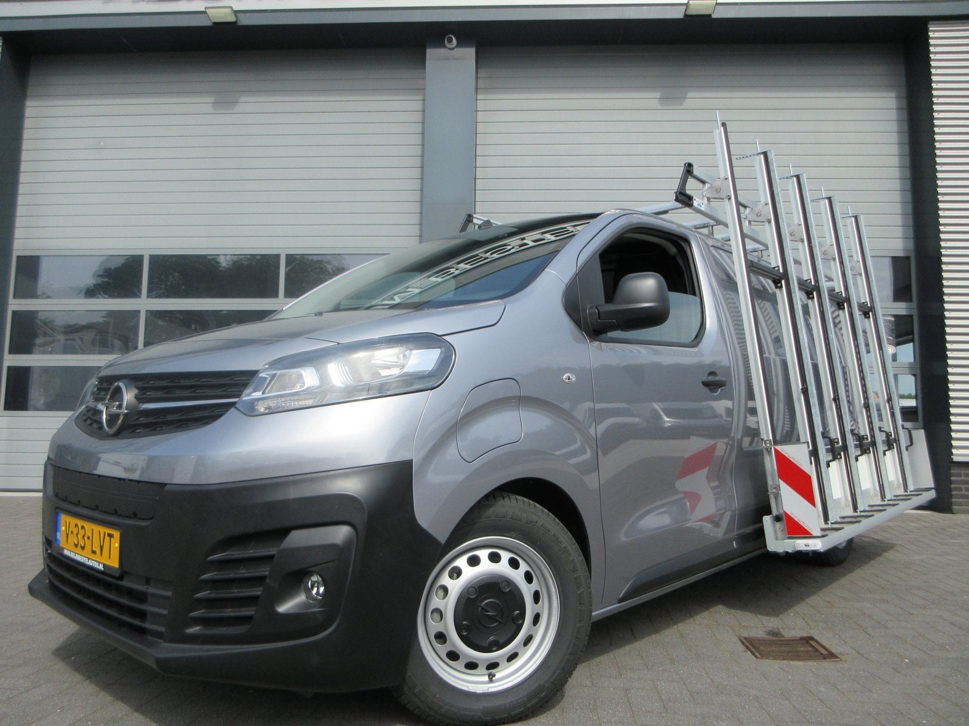 Opel Vivaro Electric L3 75 kWh, L3 75 kWh, 316km WLTP, Snell, Auto's, Zwart, Origineel Nederlands, Opel, Zilver of Grijs