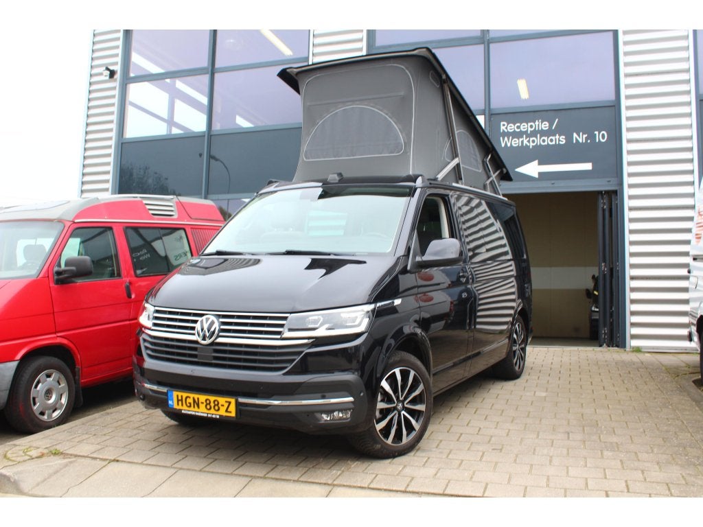VW T6 California Ocean 2024 Last Edition 22DKM, Automaat, Koelkast, Volkswagen, Bedrijf