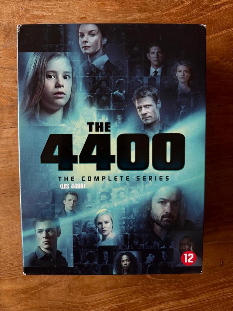 DVD Boxset.4400, Cd's en Dvd's, Dvd's | Tv en Series, Ophalen, Boxset, Science Fiction en Fantasy, Zo goed als nieuw
